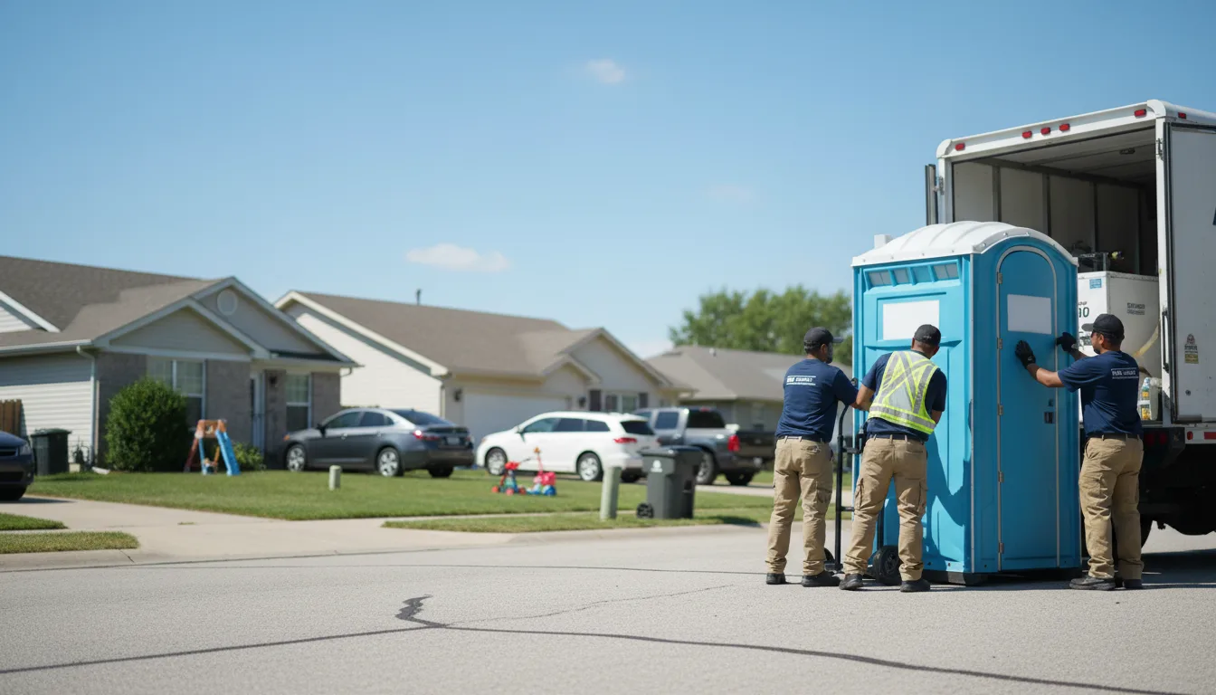 Standard Porta Potty Rentals in Taconite, MN near me